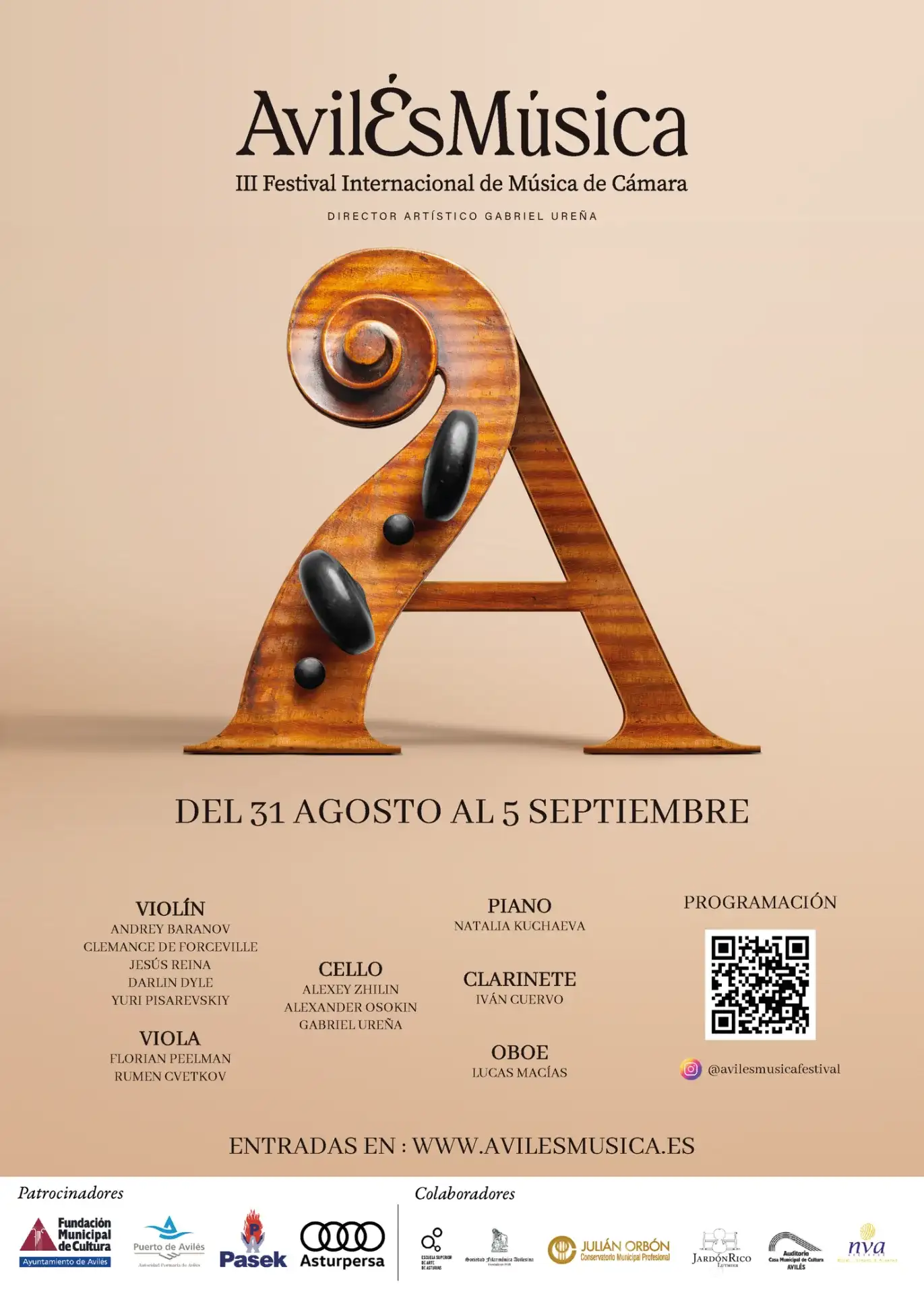 Festival Internacional de Música de Cámara «AvilésMúsica»