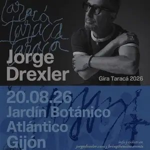 Jorge Drexler @ Jardín Botánico Atlántico