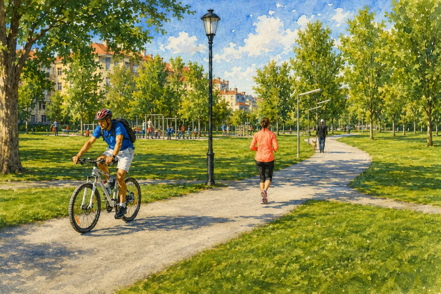 Parque Fluvial del Piles