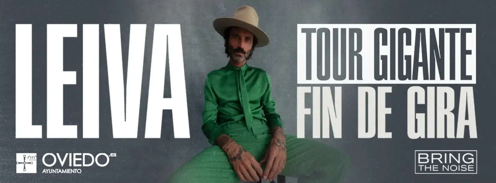 Leiva - tour gigante fin de gira - oviedo