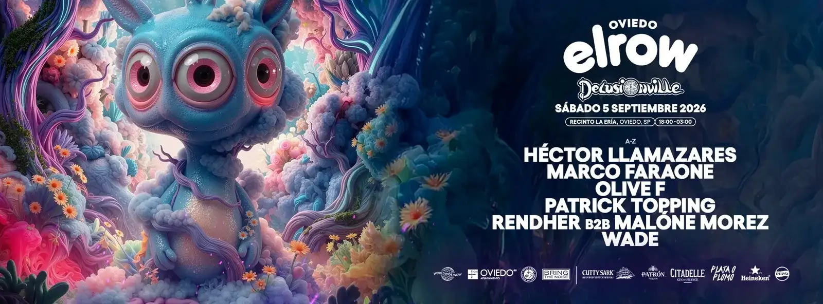Elrow oviedo 2026