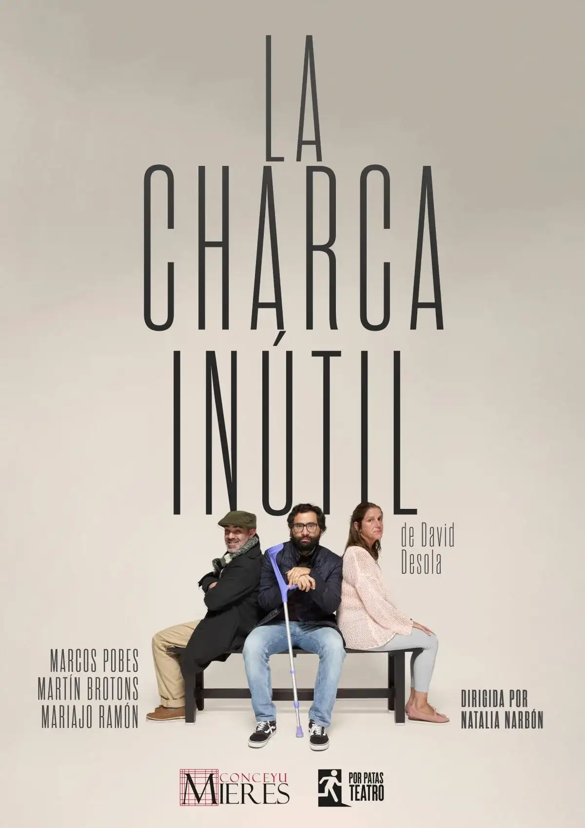 “La charca inútil”, por patas teatro