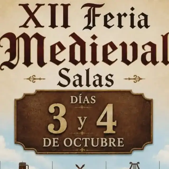 Feria Medieval de Salas: jornada de clausura