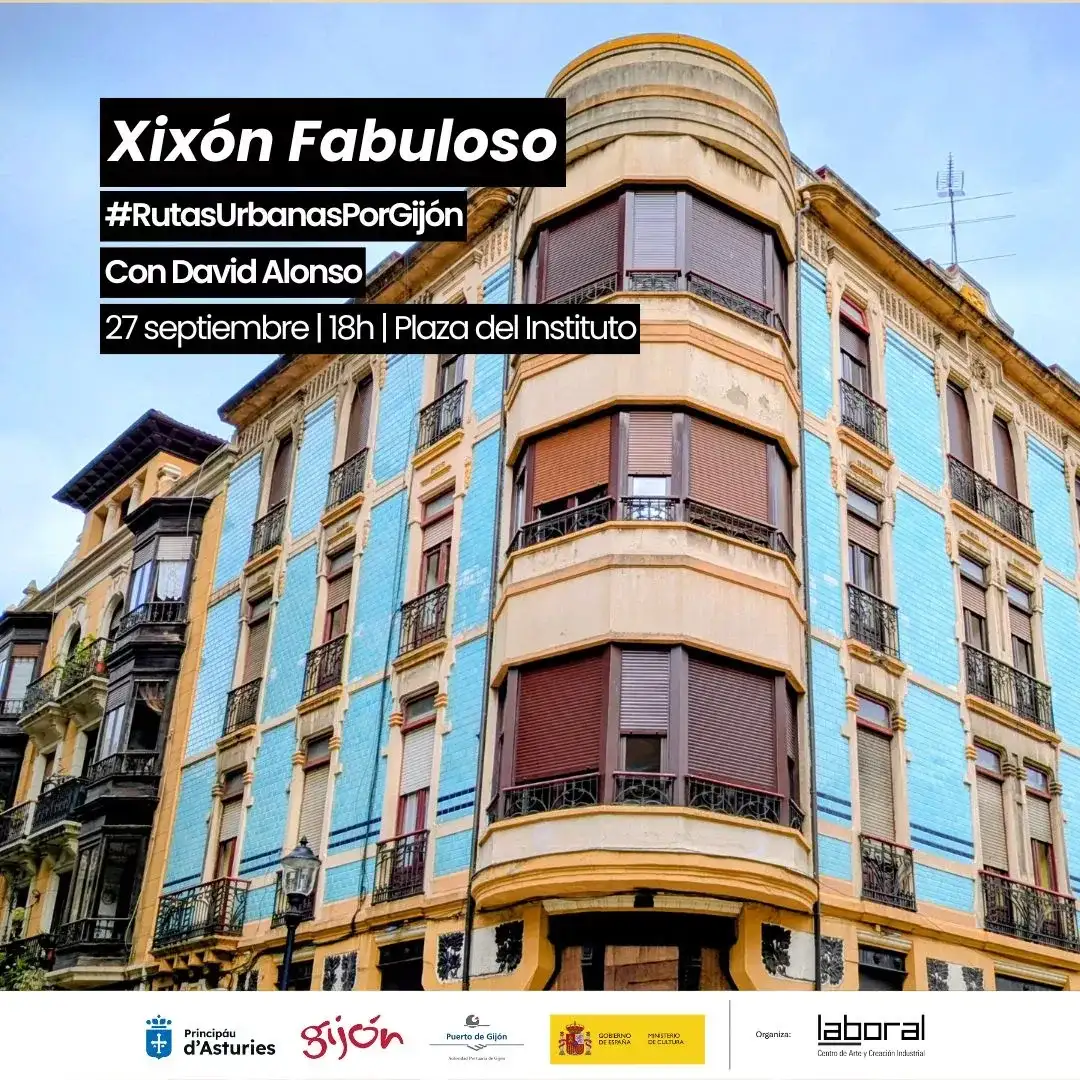 Ruta urbana por gijón: arquitectura y paisaje urbano