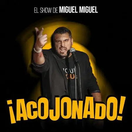 Miguel Miguel. ¡Acojonado!