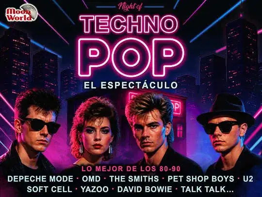Night of techno pop