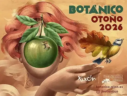 Otoño en el botánico