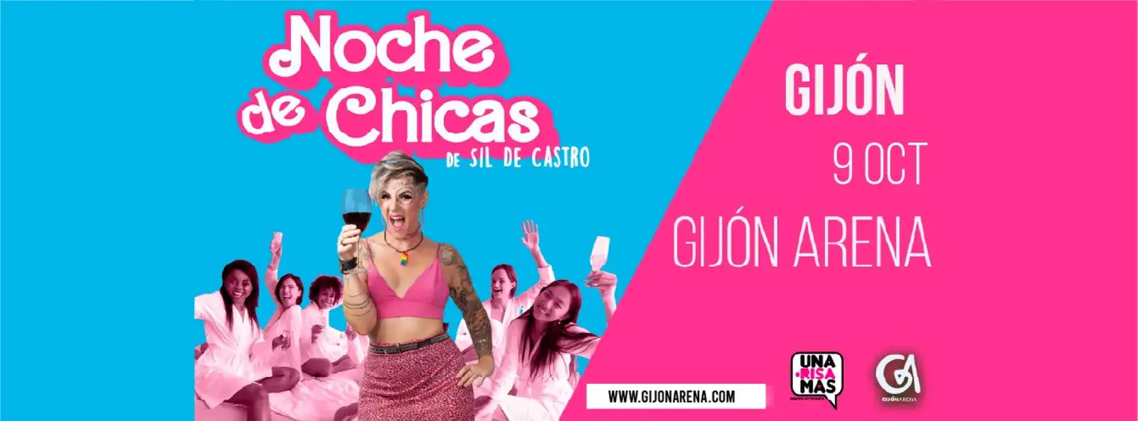 Noche de chicas - 9 de octubre 2026