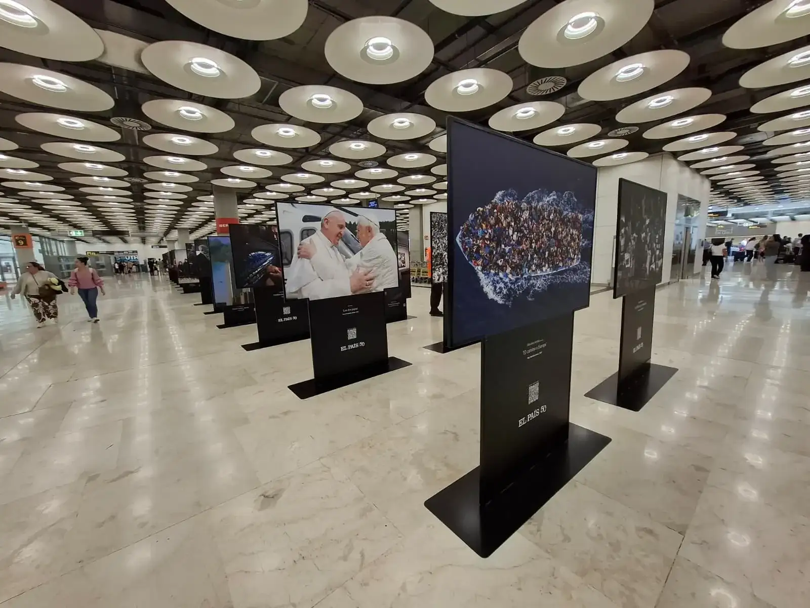Exposición «Momentos»: 50 años de historia en 50 fotografías