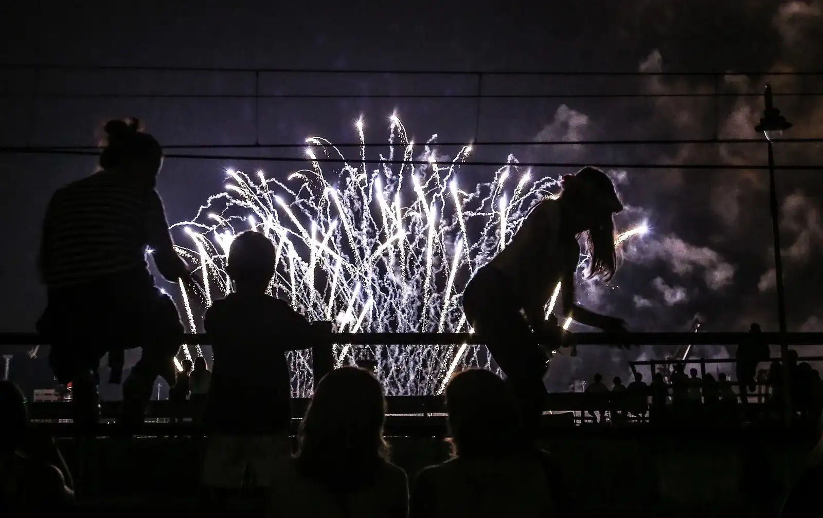Fiestas de San Agustín: fuegos artificiales y día grande