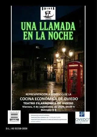 Una llamada en la noche de odisea teatro