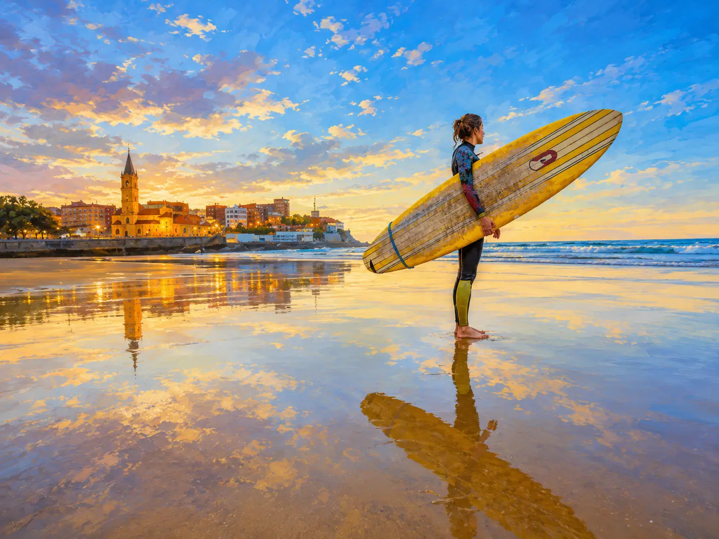 Surf en San Lorenzo