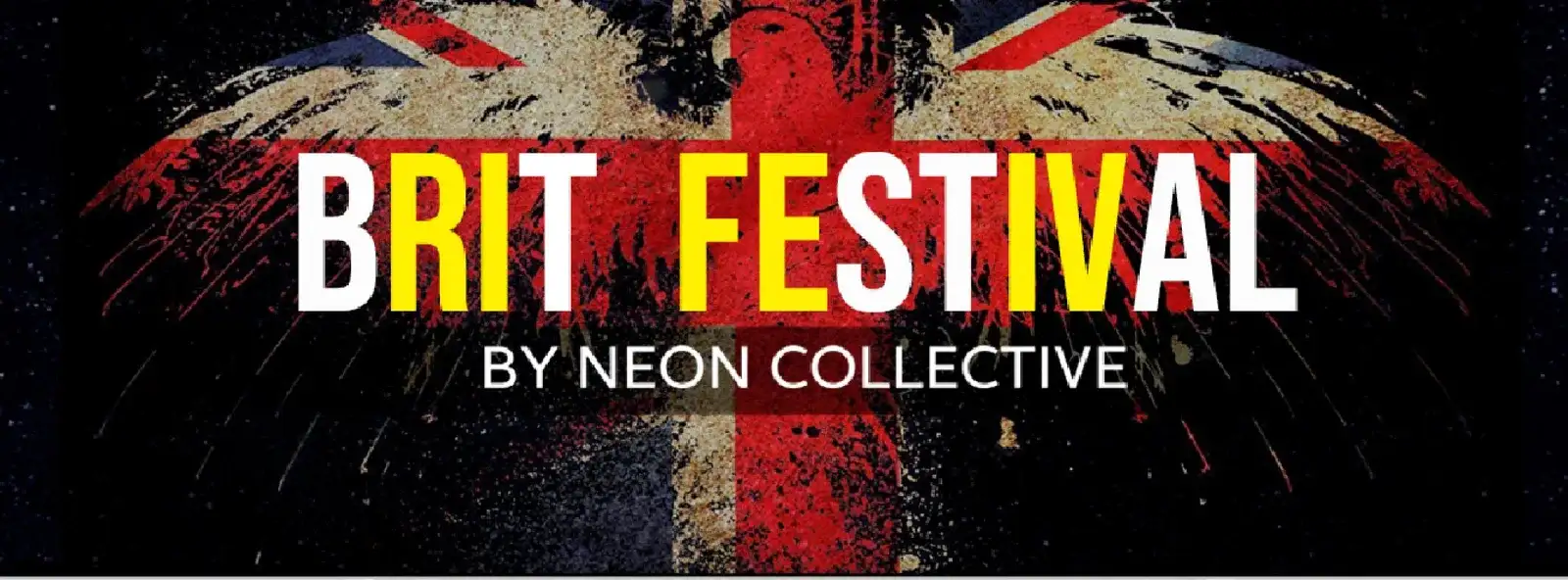 Brit Festival by Neon Collective (tributo Glastombury)