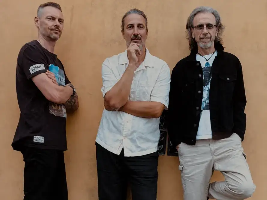 Jazz en el sur. 'rpe trío'.