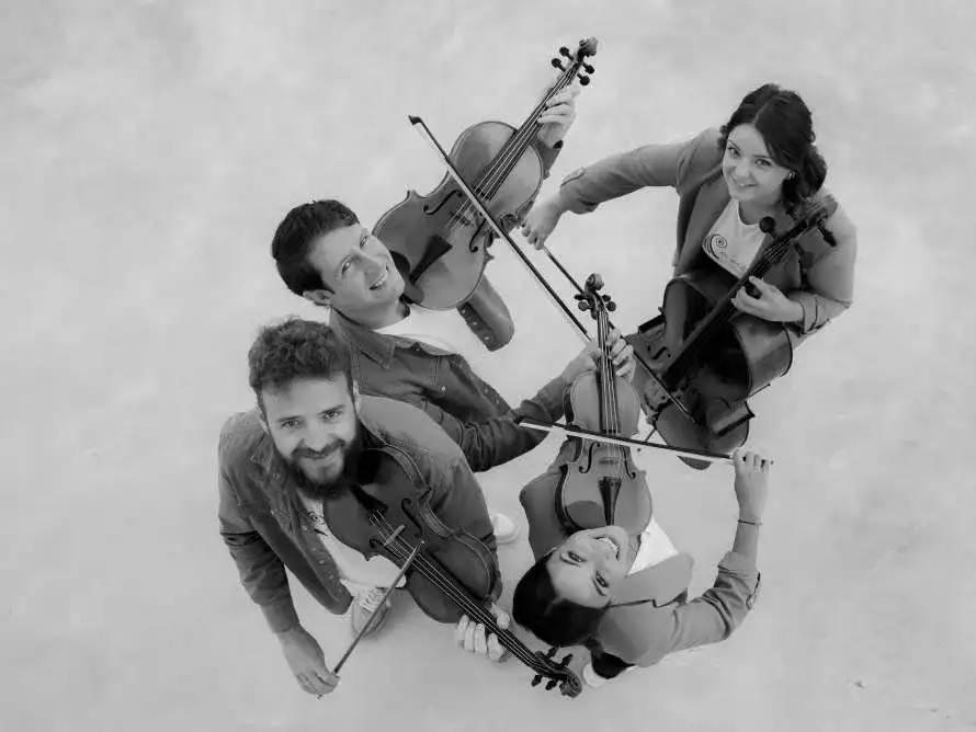 Música guiada: Cuarteto Arpeggio, los orígenes del cuarteto de cuerda