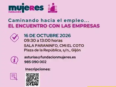 Caminando hacia el empleo. El encuentro con las empresas