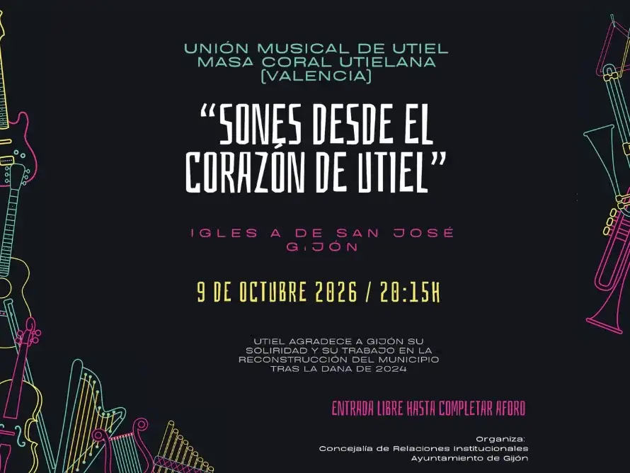 Concierto ‘sones desde el corazón de utiel’