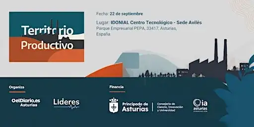 Presentación y exposición de territorio productivo