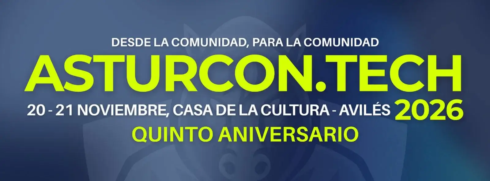 Asturcon.TECH 2026 - quinto aniversario