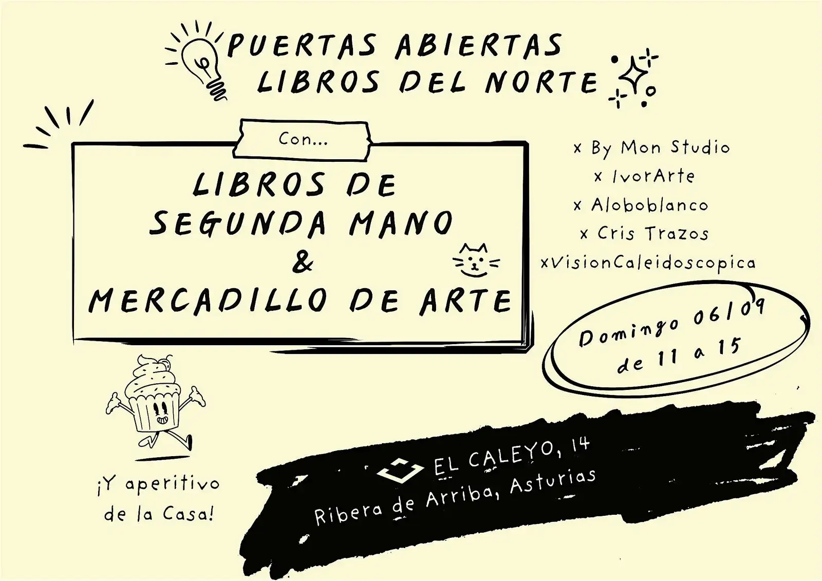 Libros de segunda mano & mercadillo de arte