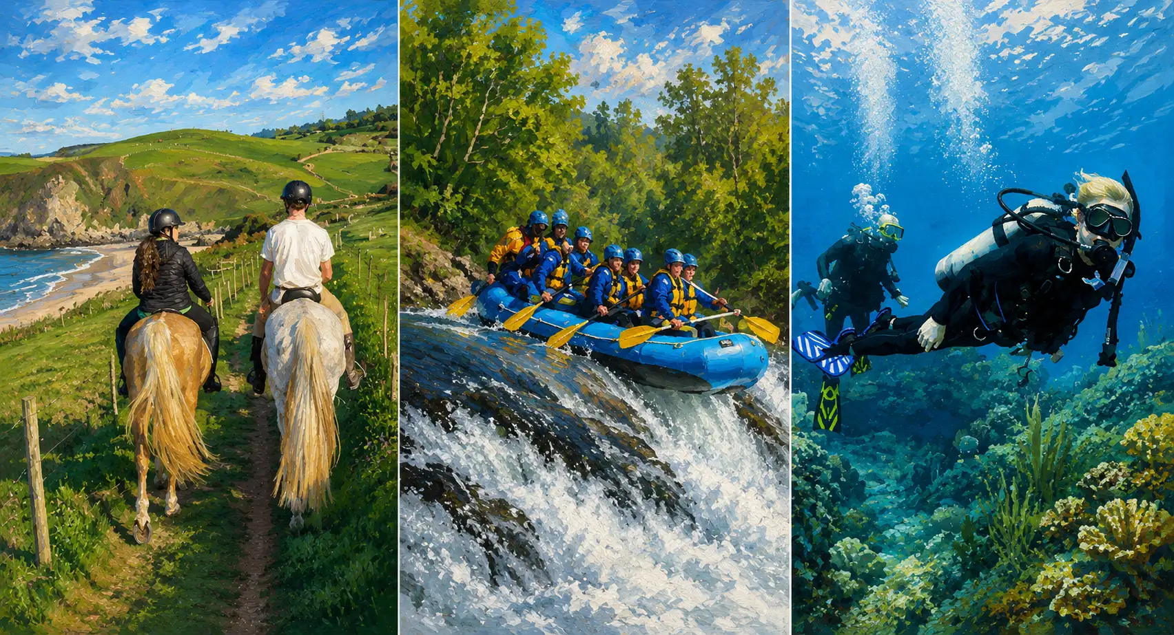 Aventuras varias