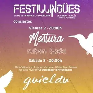 Guieldu en La Grapa (Avilés)