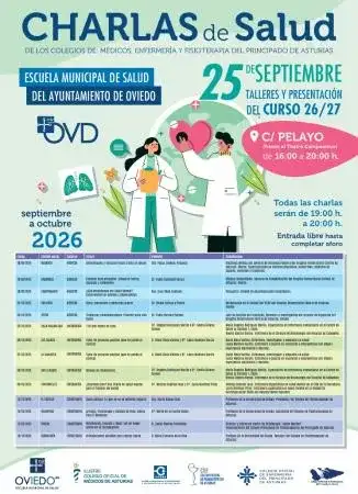 Charlas de salud: entrenar para envejecer. Conserva fuerza, músculo y autonomía