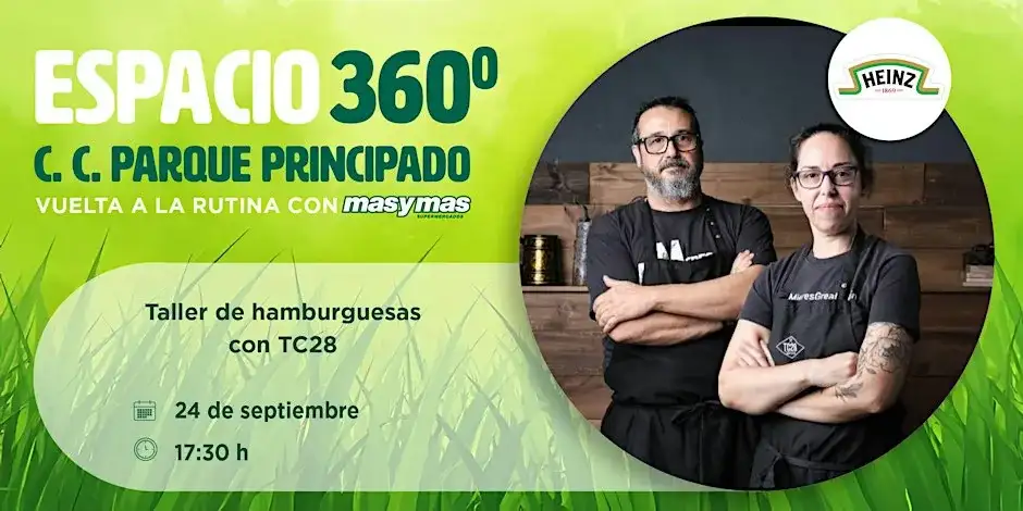 Taller de hamburguesas con TC28