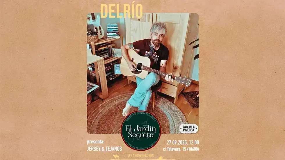 DELRÍO en Arte en la Calle: pop, rock y folk de autor