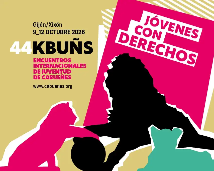 KBUÑS 2026: 44 encuentros internacionales de juventud de cabueñes