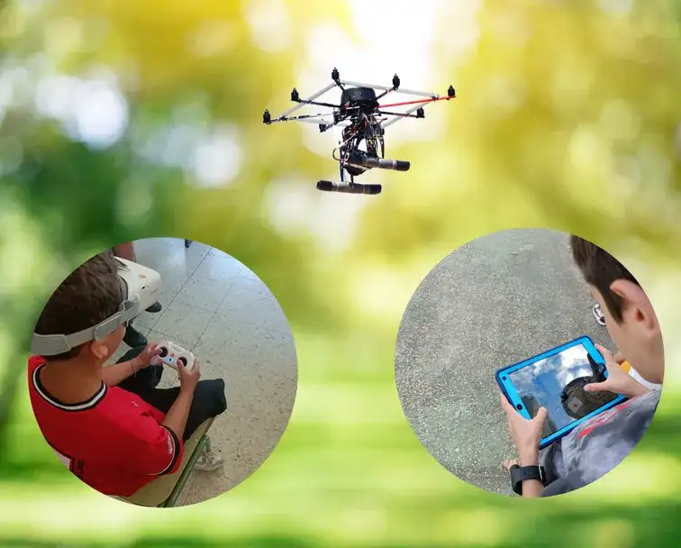 Misión drone: vuela en primera persona