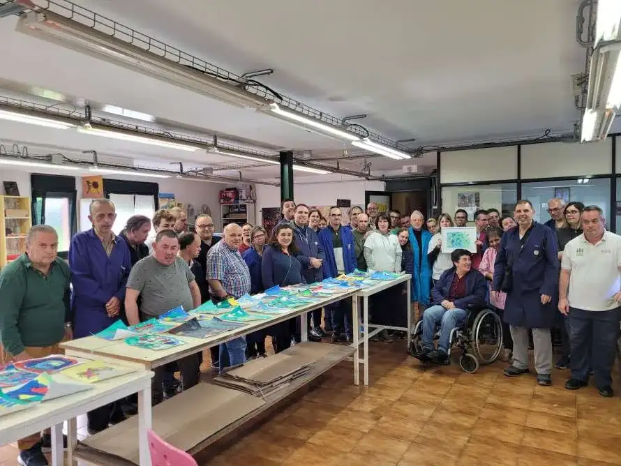 Exposición 'Somos unos artistas'