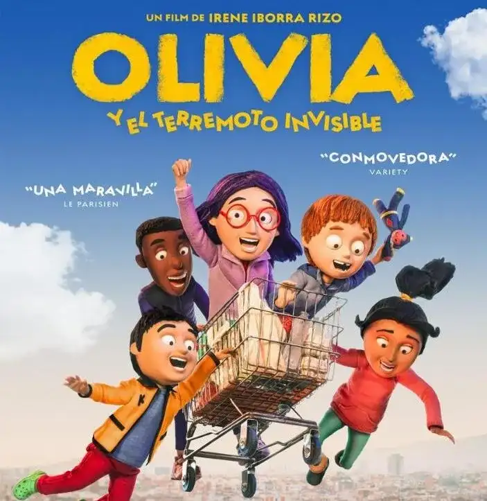 Se proyecta en Lugones «olivia y el terremoto invisible»