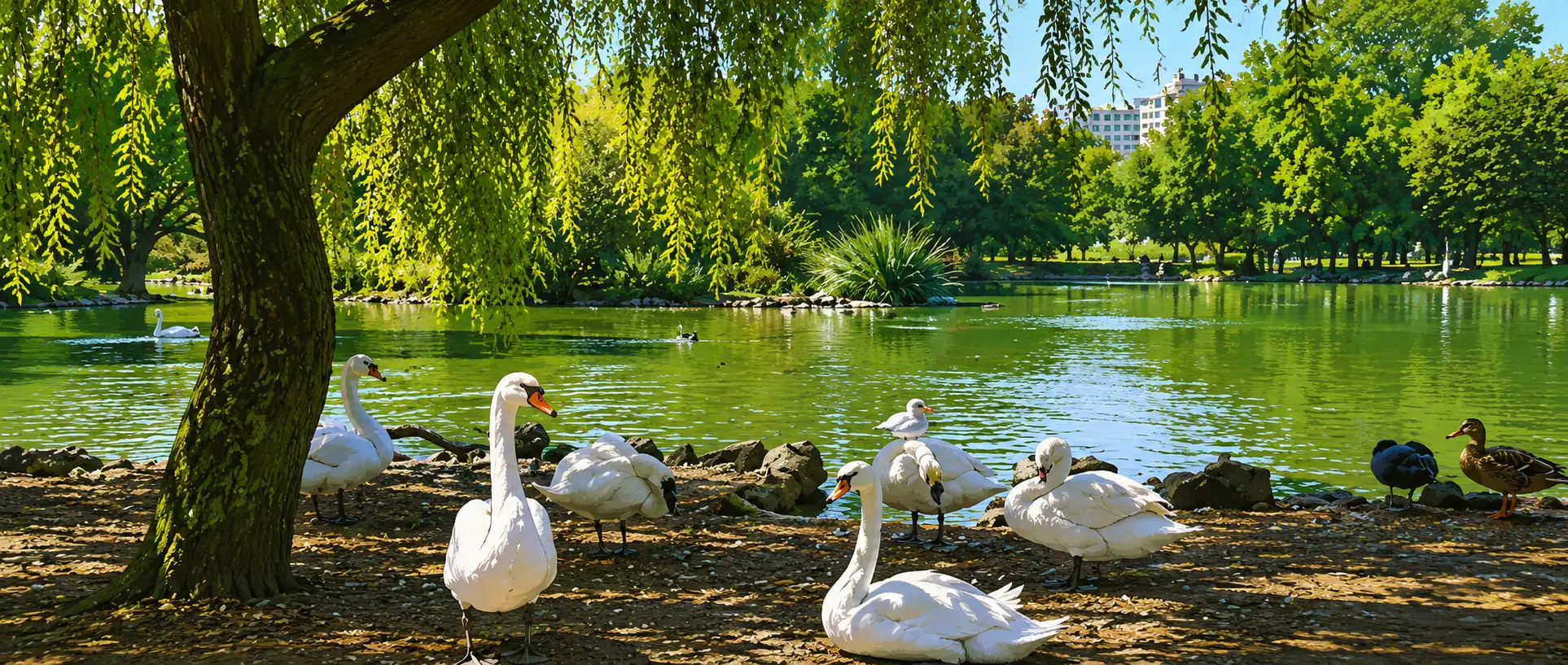 Parque de Isabel la Católica