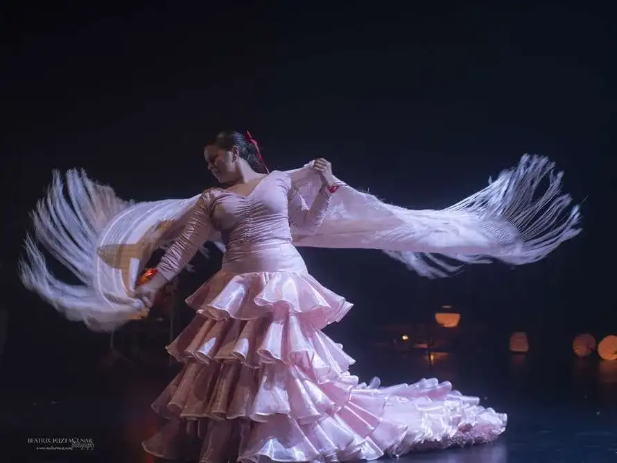 María moreno. "Magnificat"