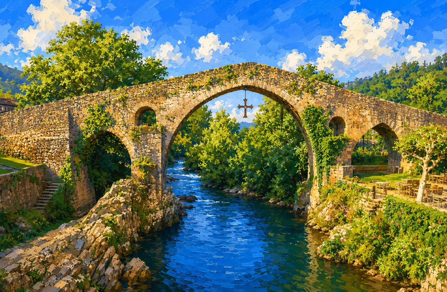 Cangas de Onís & Covadonga