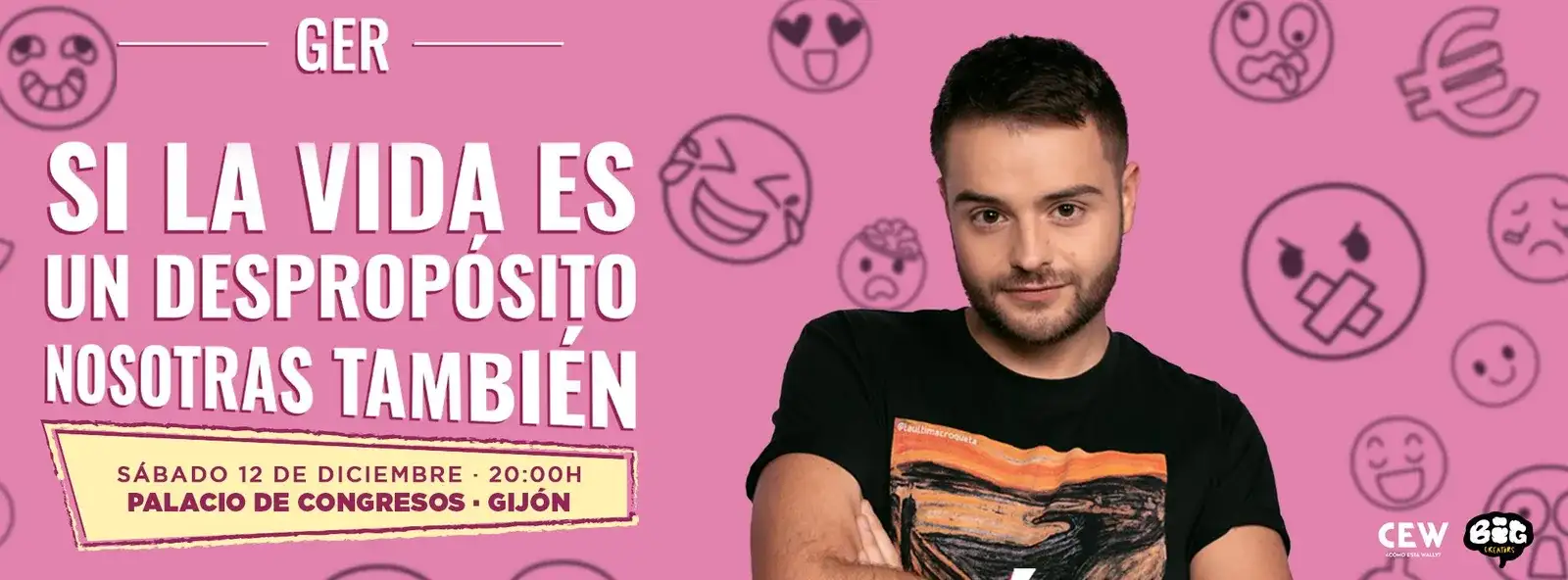 Ger: Si la vida es un despropósito, nosotras también