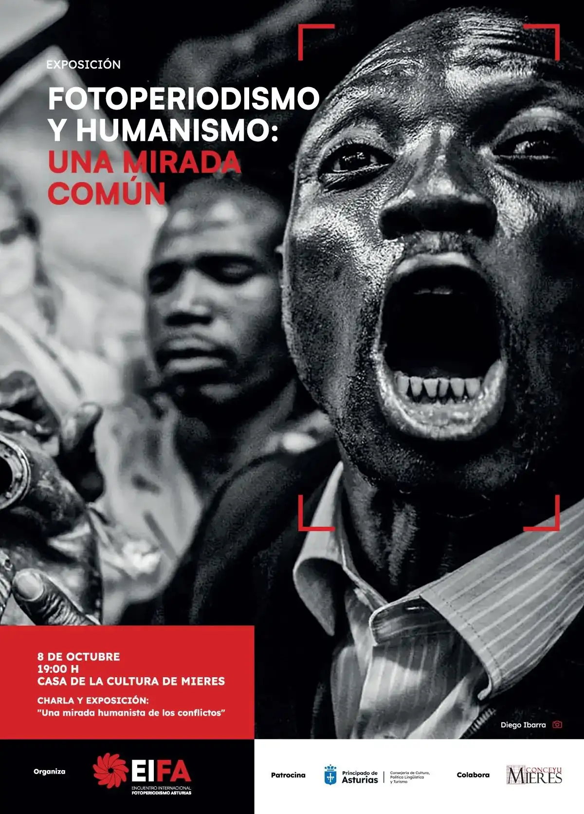 Charla y exposición: “una mirada humanista de los conflictos”