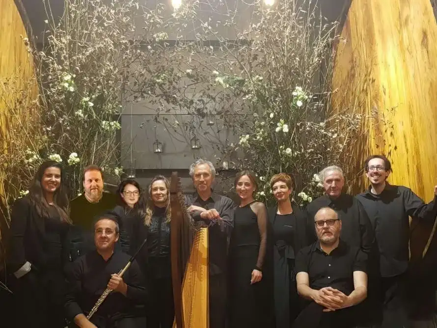 Orquesta céltica asturiana: músicas del arco atlántico