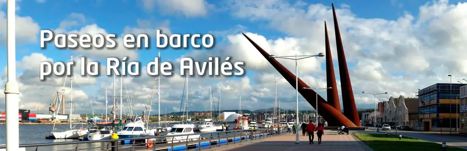 Nueva edición de los paseos en barco por la ría de avilés 2026