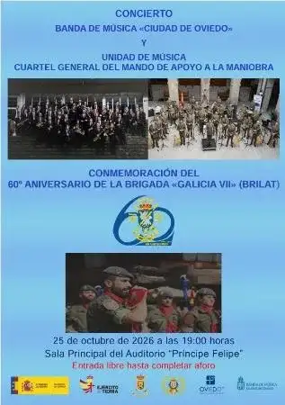 Banda de música ciudad de Oviedo: conciertos de otoño