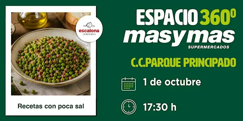 Recetas con poca sal