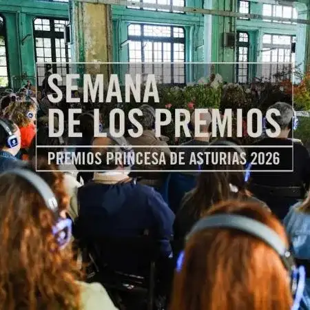Semana de los premios princesa de Asturias 2026