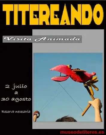 Titereando: visita animada al Museo de Títeres