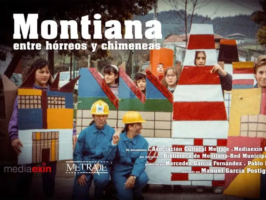 El cine del ateneo. 'montiana,entre hórreos y chimeneas' (m. García postigo, 2024).