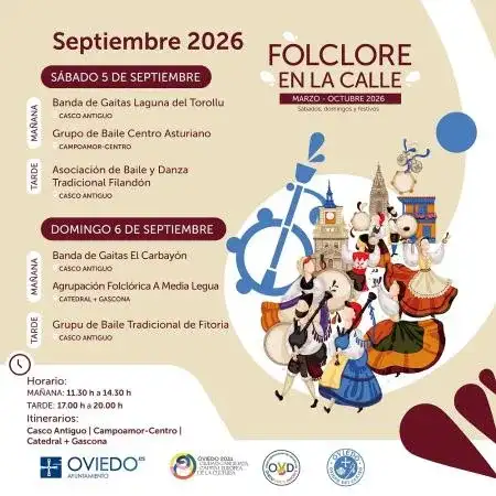 Folclore en la calle