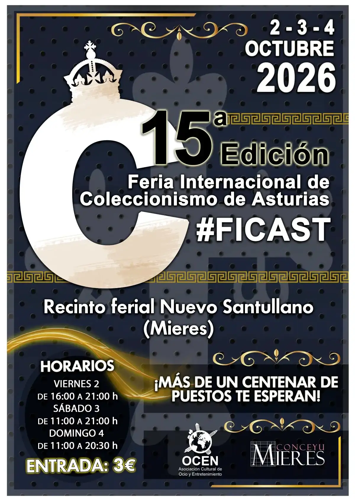 15ª feria internacional de coleccionismo de Asturias 2026