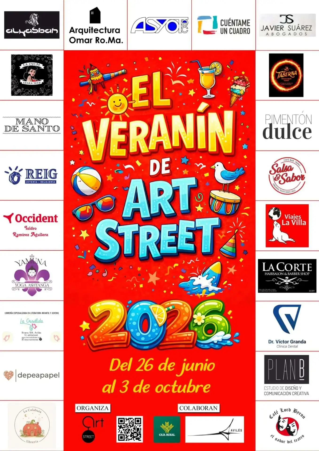 El veranín de art street 2026