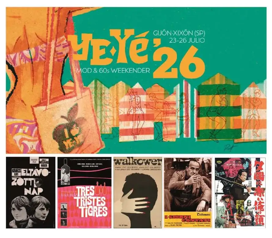 Ciclo de cine "nouvelles vagues, los sesenta se rebelan"