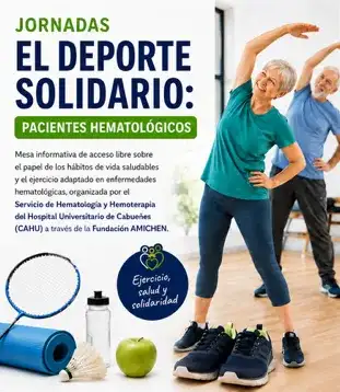 Mesa redonda: "Papel de los hábitos de vida saludables en las enfermedades hematológicas”